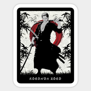 Roronoa Zoro Sticker